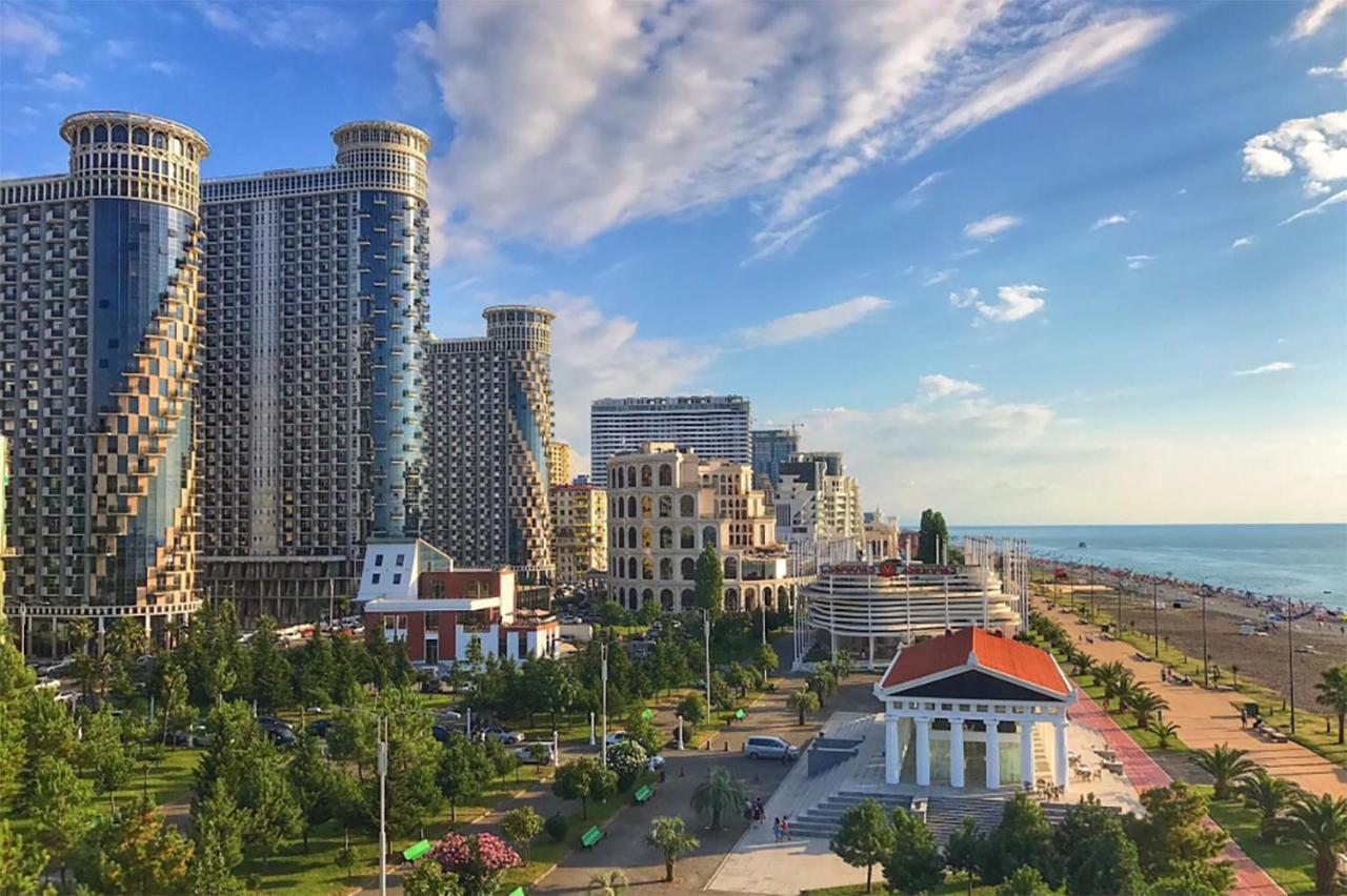 Orbi City Relax Batumi Ngoại thất bức ảnh